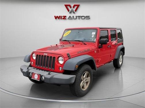 2015 Jeep Wrangler Unlimited Sport