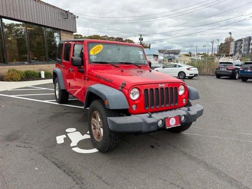 2015 Jeep Wrangler Unlimited Sport