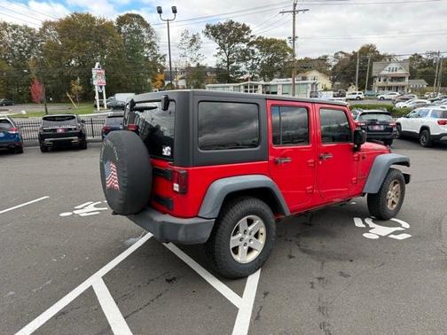 2015 Jeep Wrangler Unlimited Sport