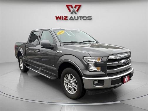 2017 Ford F-150 Lariat