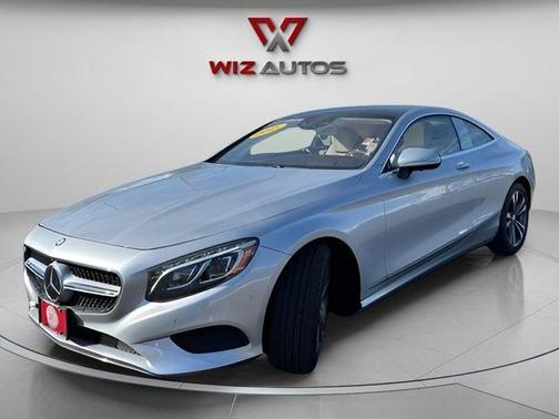 2015 Mercedes-Benz S-Class S 550 4MATIC