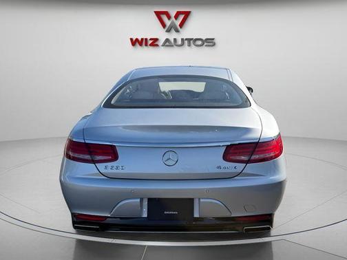2015 Mercedes-Benz S-Class S 550 4MATIC