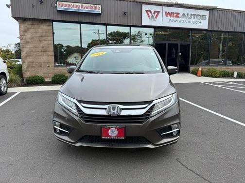 2018 Honda Odyssey Elite