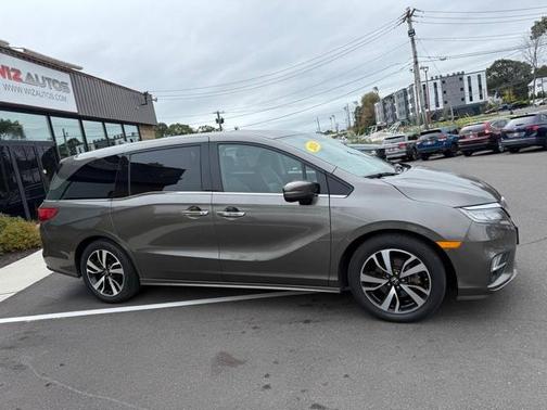 2018 Honda Odyssey Elite