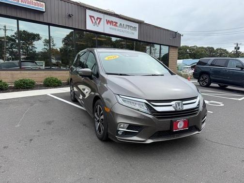 2018 Honda Odyssey Elite
