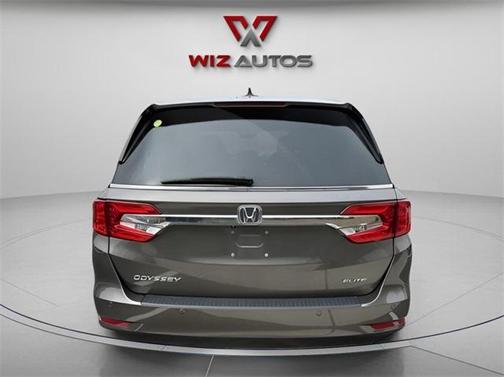2018 Honda Odyssey Elite