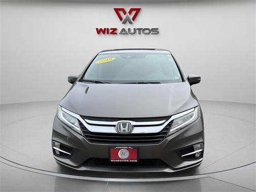 2018 Honda Odyssey Elite