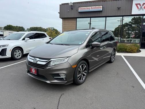 2018 Honda Odyssey Elite