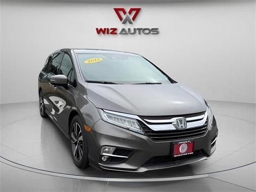 2018 Honda Odyssey Elite