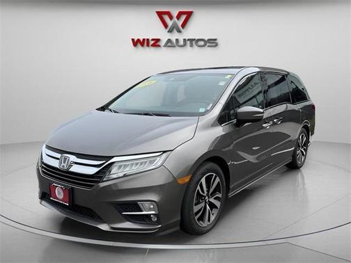 2018 Honda Odyssey Elite