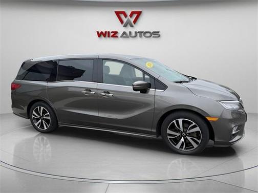 2018 Honda Odyssey Elite