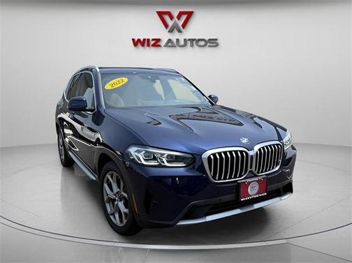 2022 BMW X3 xDrive30i