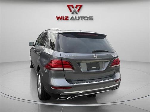 2018 Mercedes-Benz GLE 350 Base 4MATIC