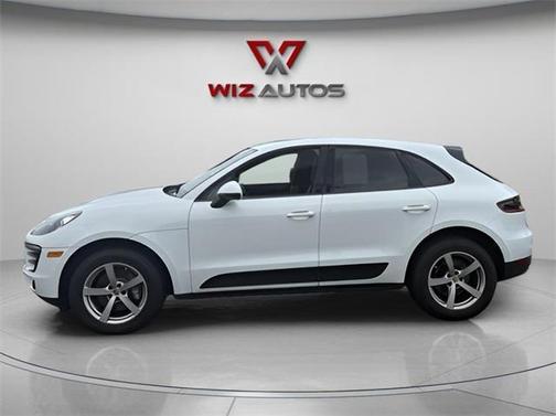 2017 Porsche Macan Base