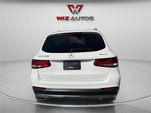 2017 Mercedes-Benz GLC 300 Base 4MATIC