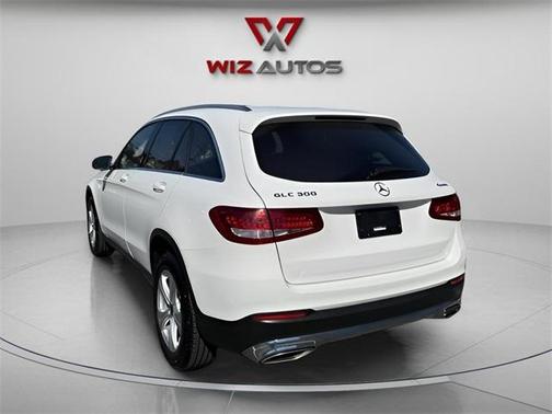 2017 Mercedes-Benz GLC 300 Base 4MATIC