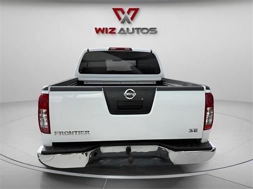 2005 Nissan Frontier SE Crew Cab