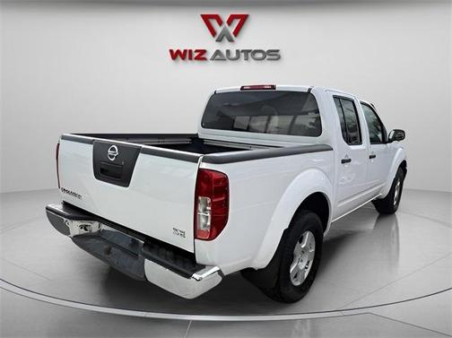 2005 Nissan Frontier SE Crew Cab