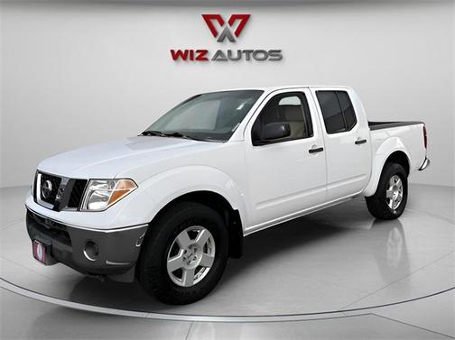 2005 Nissan Frontier SE Crew Cab