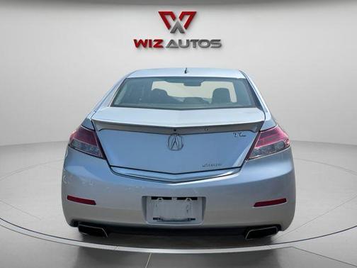 Silver 2013 Acura TL Technology