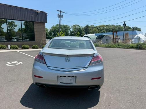 Silver 2013 Acura TL Technology