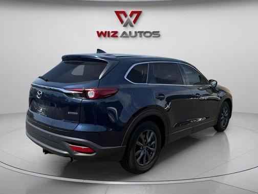 Deep Crystal Blue Mica 2020 Mazda CX-9 Touring