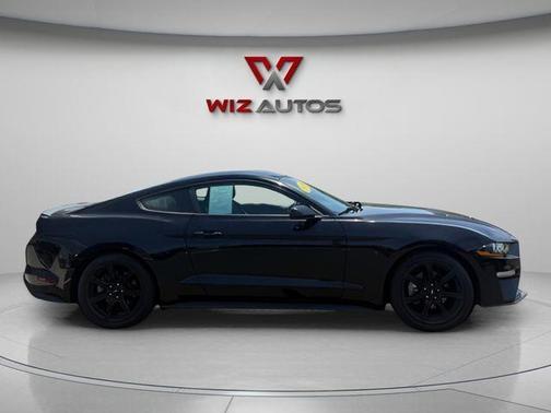 Black 2018 Ford Mustang EcoBoost