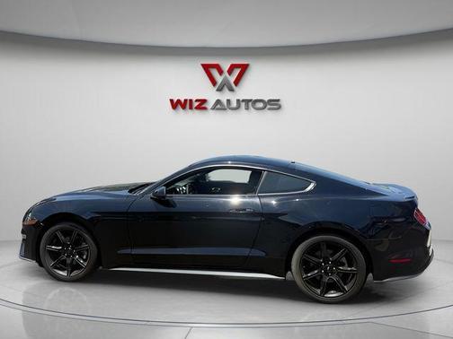 Black 2018 Ford Mustang EcoBoost