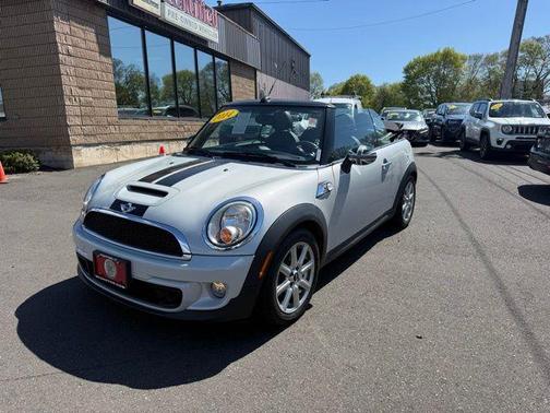 2014 MINI Convertible Cooper S
