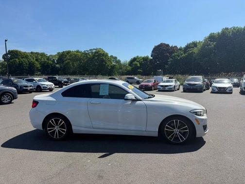 White 2020 BMW 230 i xDrive
