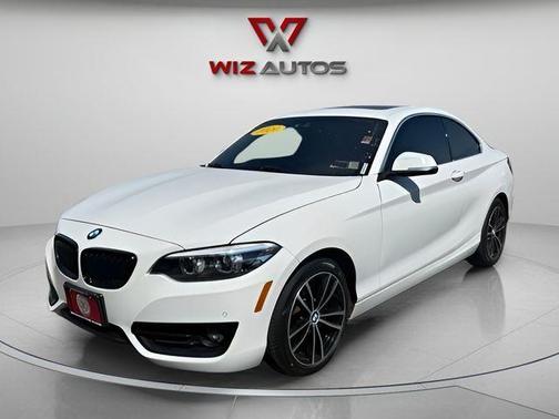 White 2020 BMW 230 i xDrive