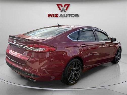 2017 Ford Fusion Sport