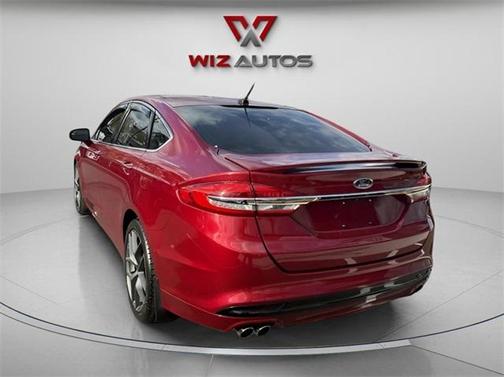 2017 Ford Fusion Sport