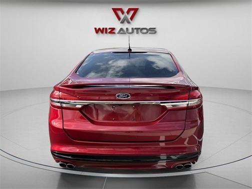 2017 Ford Fusion Sport