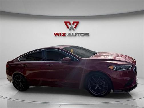 2017 Ford Fusion Sport