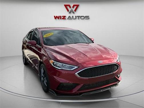 2017 Ford Fusion Sport
