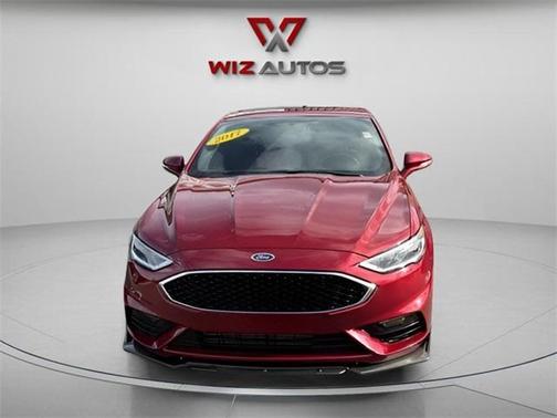 2017 Ford Fusion Sport