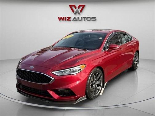 2017 Ford Fusion Sport