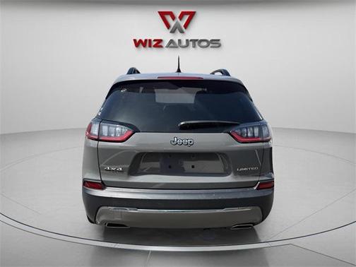 2022 Jeep Cherokee Limited