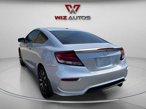 Silver 2014 Honda Civic EX-L