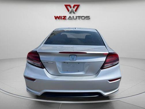 Silver 2014 Honda Civic EX-L