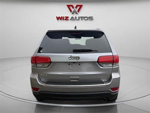 2018 Jeep Grand Cherokee Limited