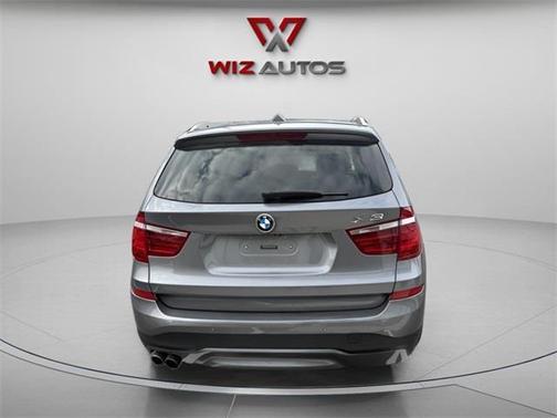 2015 BMW X3 xDrive28i