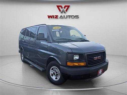 2016 GMC Savana 2500 LS