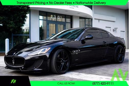 2015 Maserati GranTurismo Sport