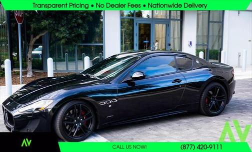 2015 Maserati GranTurismo Sport