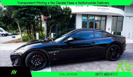 2015 Maserati GranTurismo Sport