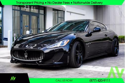 2015 Maserati GranTurismo Sport