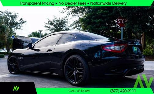 2015 Maserati GranTurismo Sport