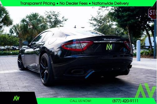 2015 Maserati GranTurismo Sport